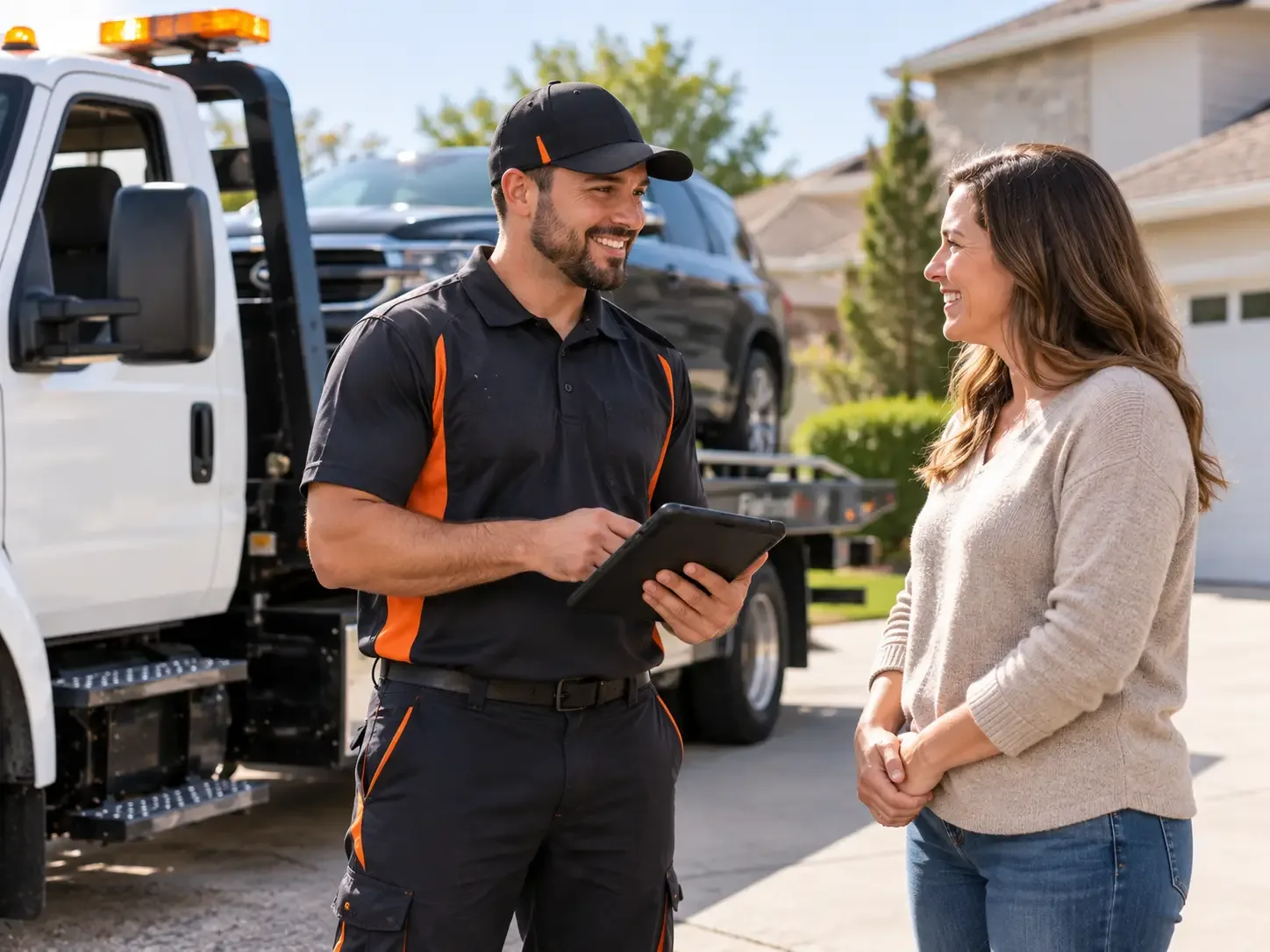 Flatbed Towing Macksburg, OH FAQs